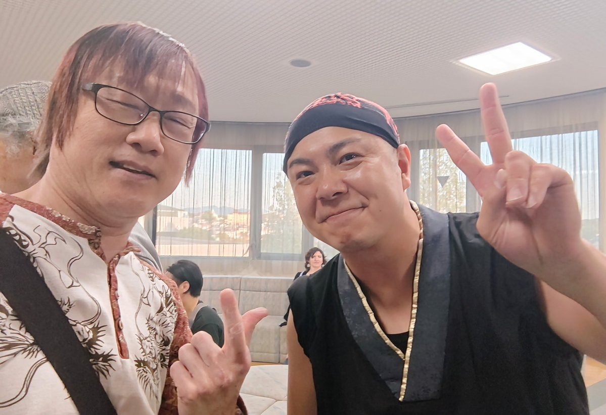 橋本 進 tweet media