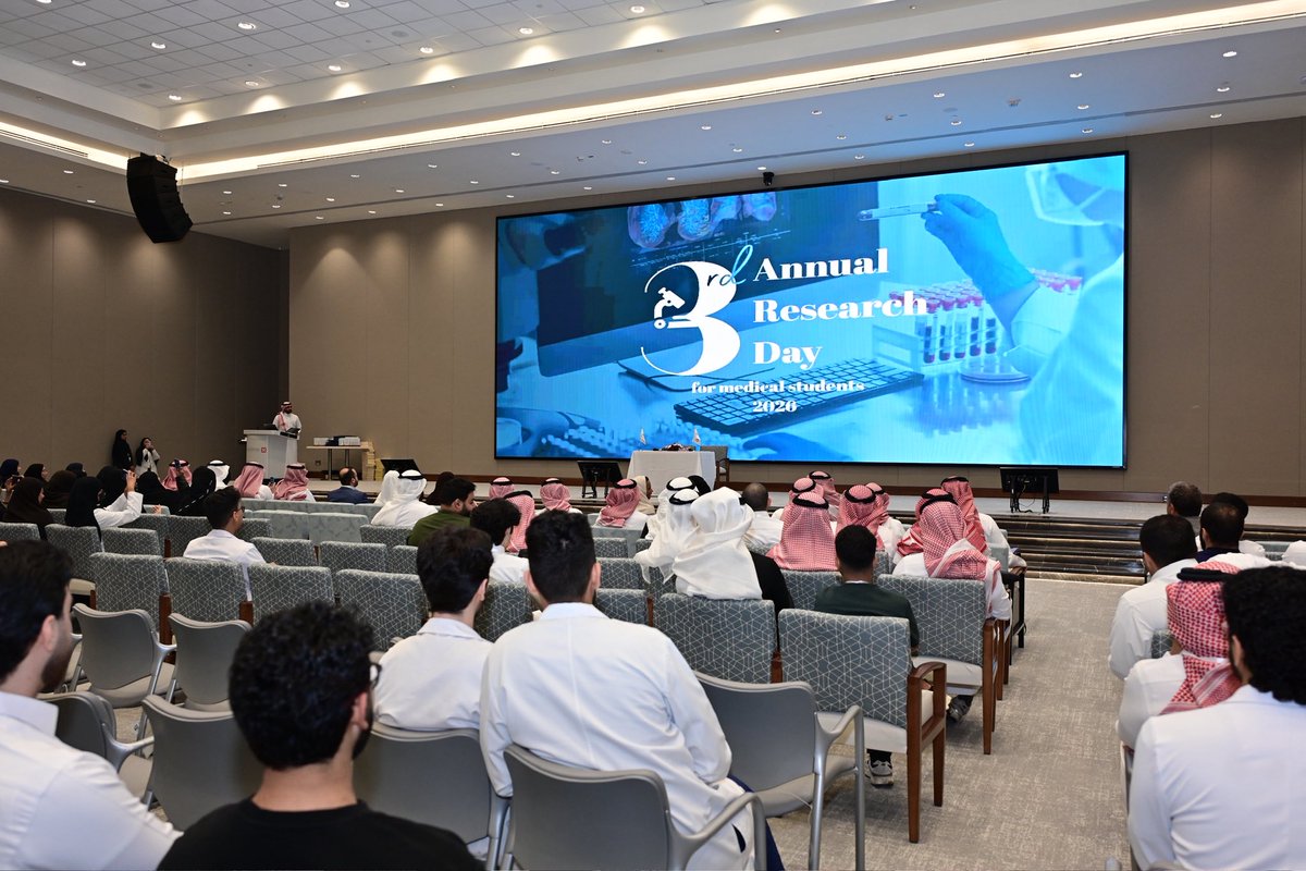 Samaraltoukhi_'s tweet photo. The 3rd Annual Research Day and the amazing team behind it 🫡🤍 https://t.co/OtNR5f6qnt