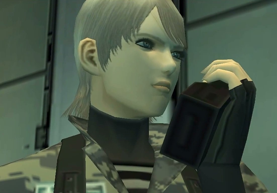 metal gear facts tweet media