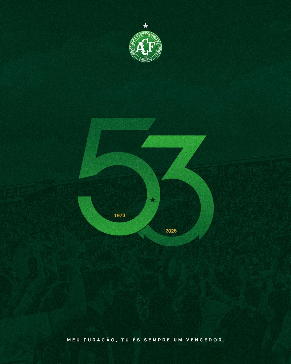 Chapecoense tweet media