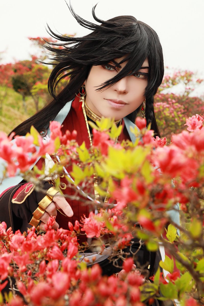 sainakari_hu's tweet photo. 【cos】刀剣乱舞/和泉守兼定
✤躑躅

¯
¯
¯

               ───    恋の喜び

¯
¯
¯

📷たかぴぃー（@tkp_tkp ） https://t.co/CpV0wTsJhX