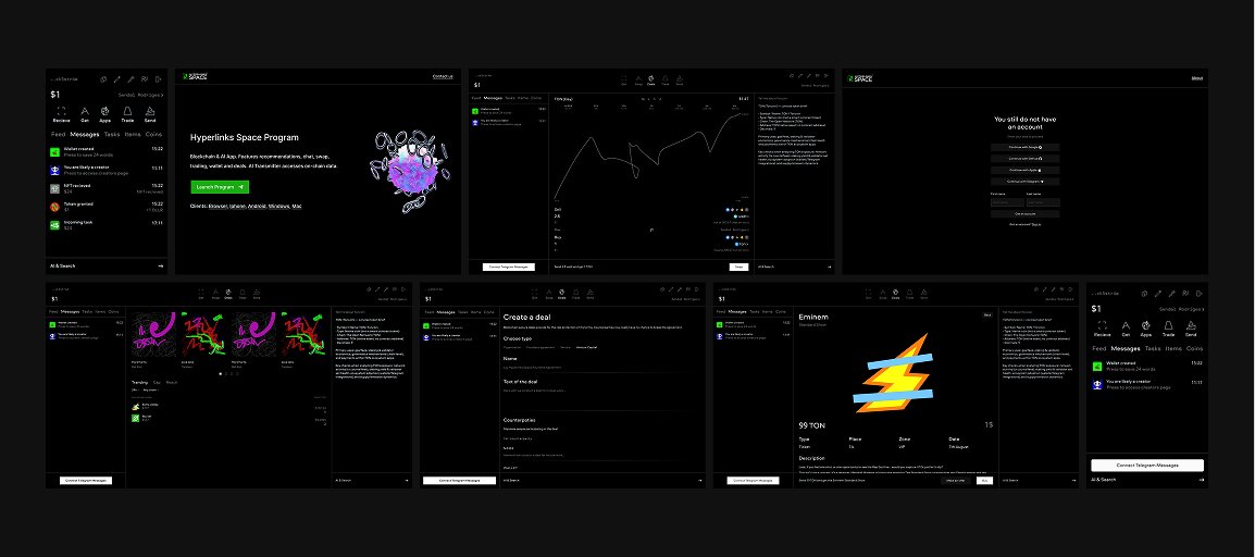 HyperlinksSpace tweet picture