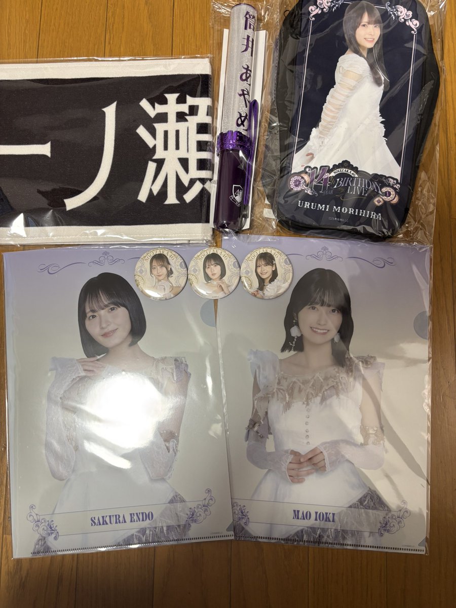 乃木坂　与田祐希　生写真　バスラグッズ　クリアファイル　ポスター等　まとめ売り 乃木坂46与田祐希3rd写真集『ヨーダ』書店特典ポスター4種＆ポスト