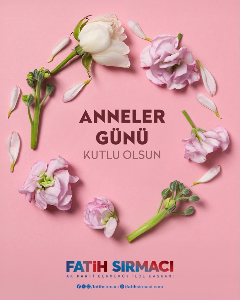 fatihsirmaci's tweet photo. Başta şehit anneleri olmak üzere; sevgisiyle büyüten, duasıyla güç veren, fedakârlığıyla hayatımıza anlam katan tüm annelerimizin Anneler Günü kutlu olsun. İyi ki varsınız.

#annelergünü https://t.co/iSyhKowvov