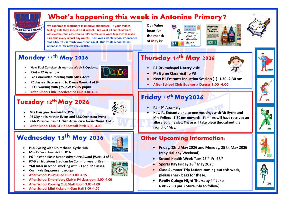 Antonine Primary 💫 tweet media