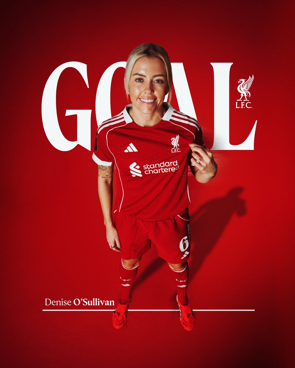 LiverpoolFCW's tweet photo. DENISE PUTS US IN FRONT!!!!!!!!!!! https://t.co/fwekic9Dfb
