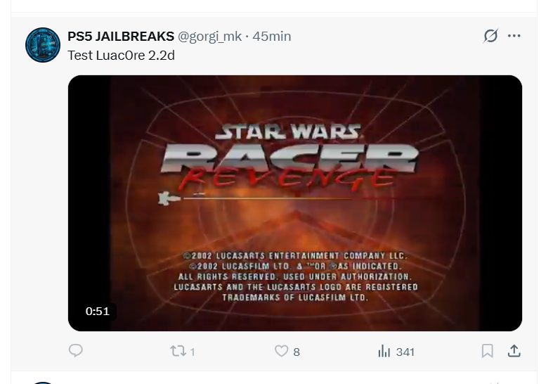 NanospeedGamer tweet media