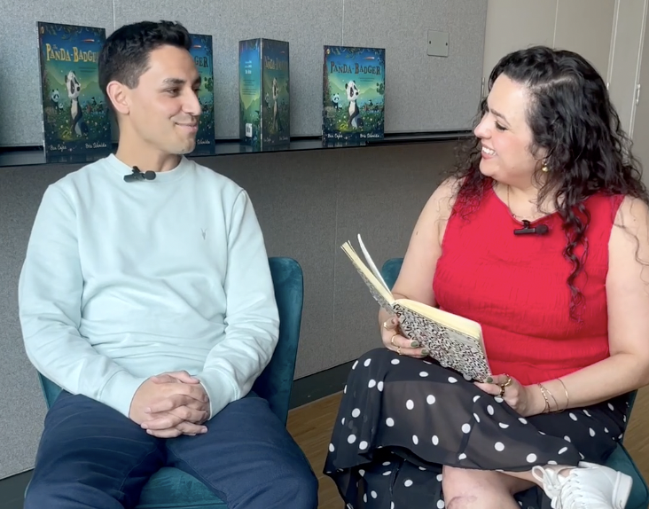 mixedmsgsletter's tweet photo. 📹 MIXED MESSAGES EXTRA 📹 I sat down with @CBeebiesHQ presenter and author @ben_cajee to talk the reaction to his viral videos, leaning into change and his new children's book, The Panda-Badger 🐼📚 See the interview here now:  https://t.co/2Ii1FBOMG4 https://t.co/v8CLJs7kDm