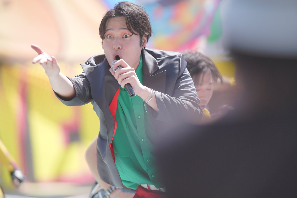 takashi024852's tweet photo. 一華-Ikka-さん

2026.05.10
第20回大阪ベイエリア祭り
Worldあぽろん

オズステージ https://t.co/ZLw1z1xByb