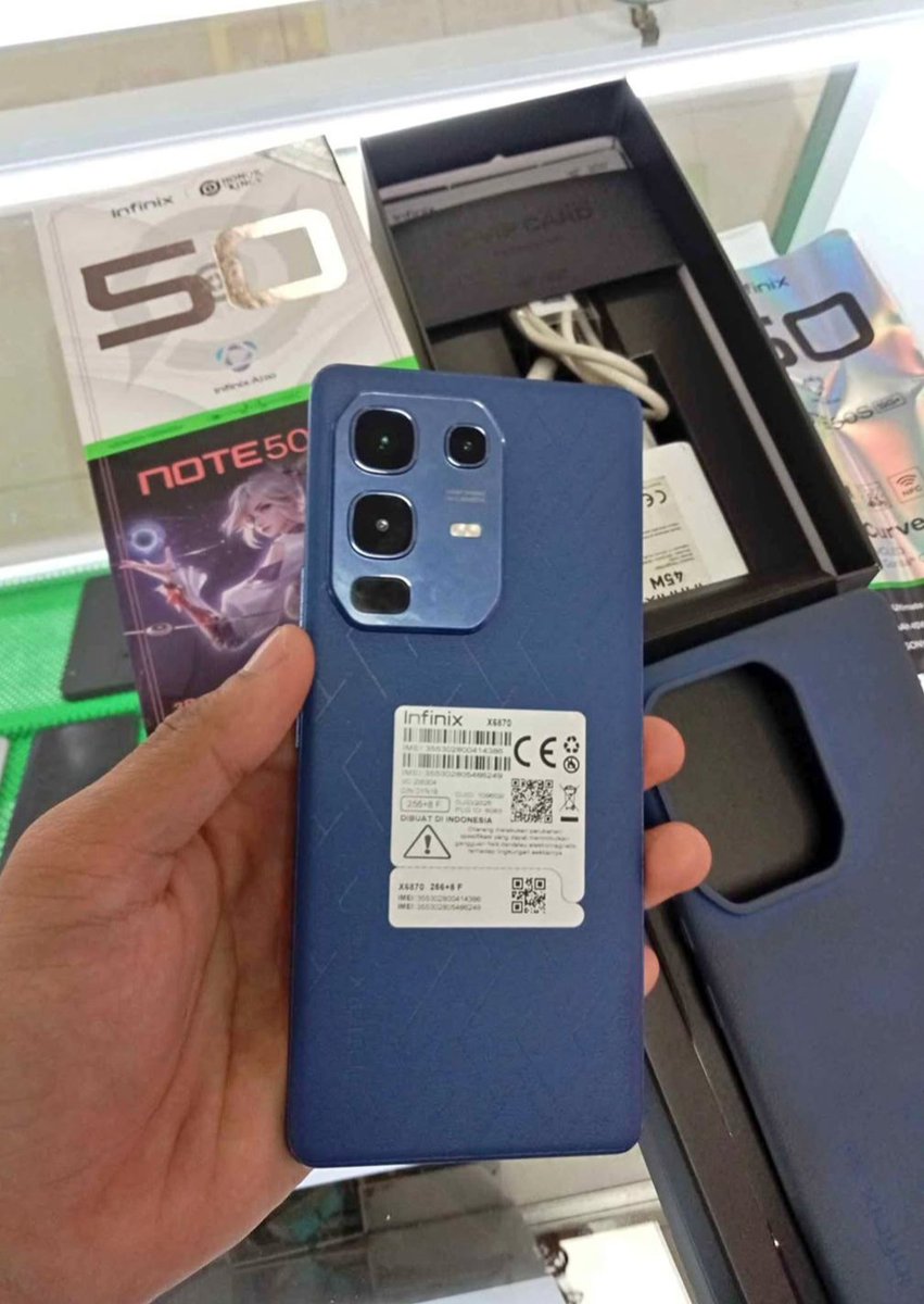 Raenan__'s tweet photo. Wts infinix note 50s 5G+
Jual cepet nih infinix note 50s 5g+
Mulus nominus fullset
Layar lengkung
Garansi panjang
Bisa rekber shopee ya
Harga 2jt nett aja
https://t.co/4VH48Kg5An https://t.co/4IvUugPL7l