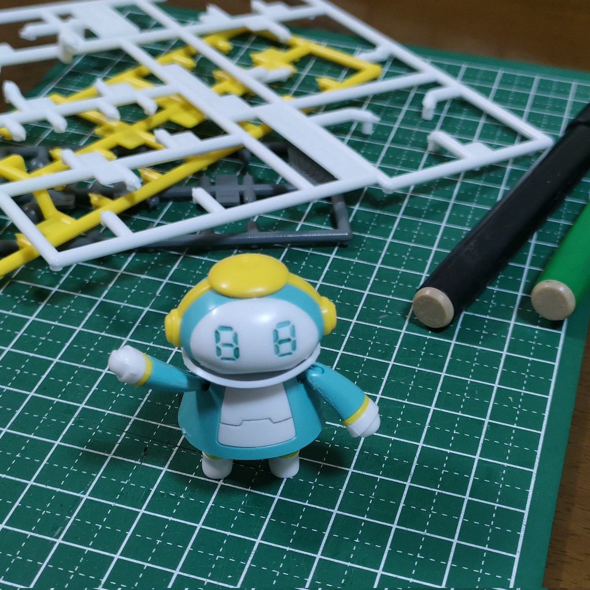 kon1970's tweet photo. メイトの日だったらしいです（知らずに作っていた）
#メカトロメイト https://t.co/Yb5sXheONw