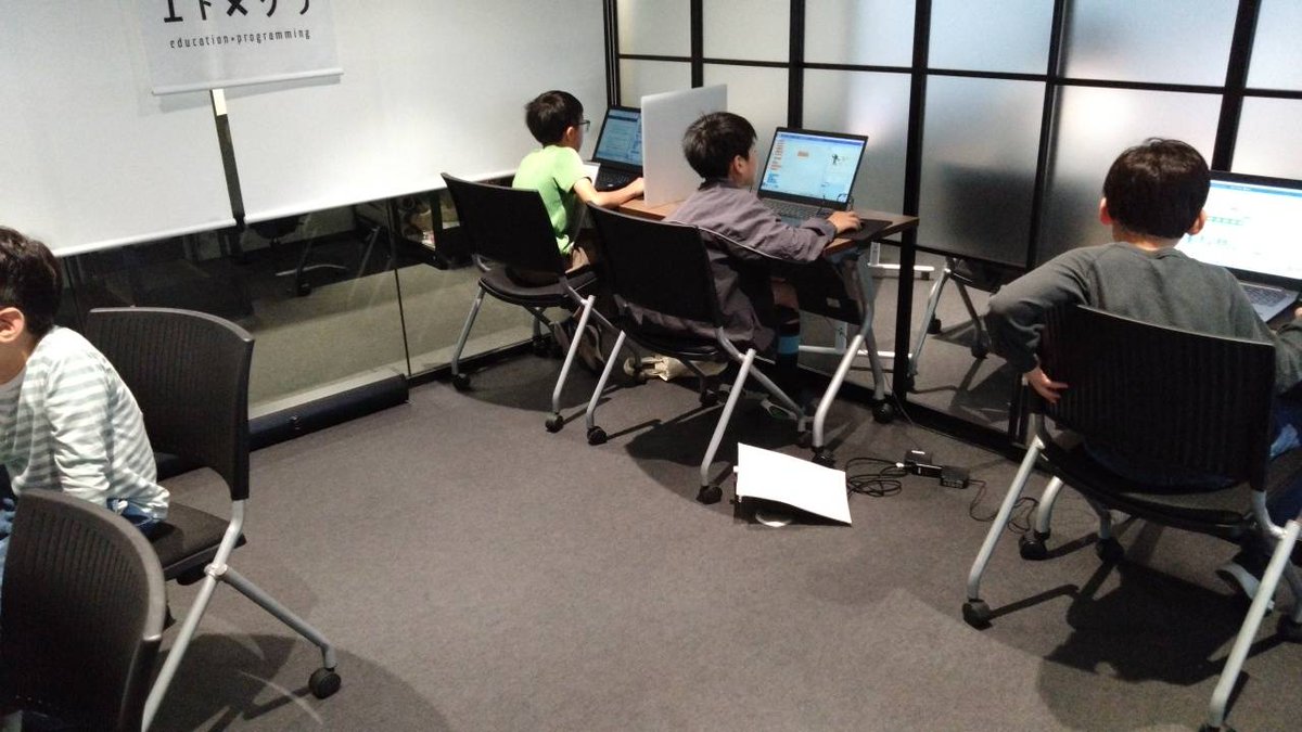 masataka@子どもプログラミング教室エドグラ in京都 tweet media