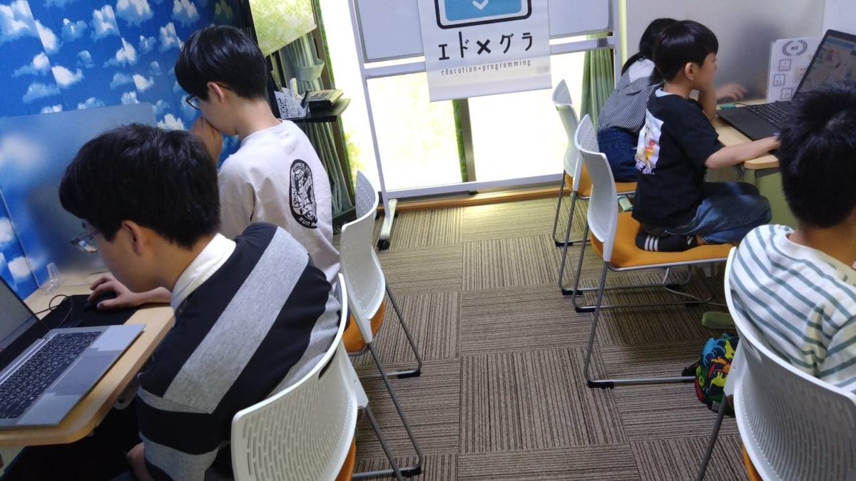 masataka@子どもプログラミング教室エドグラ in京都 tweet media