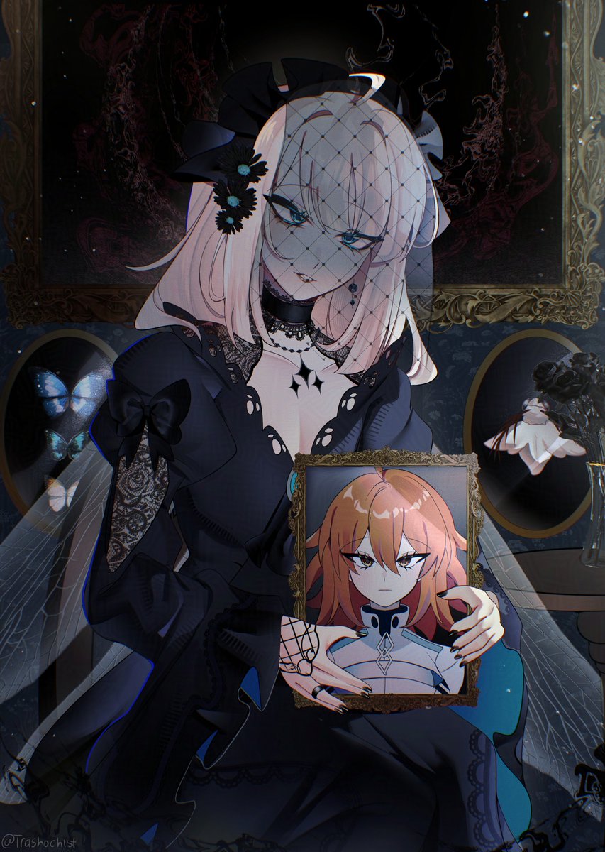 TrashyBugs's tweet photo. portrait of a widow

#FGO https://t.co/GLopby2Tyb