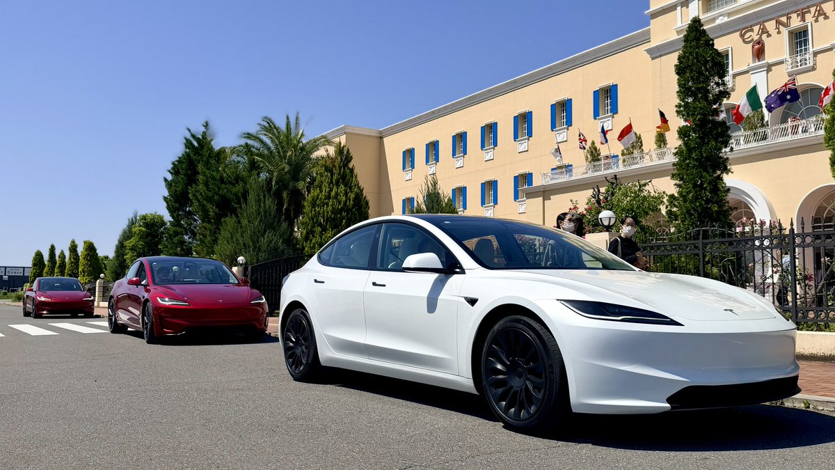 MODEL3PLAID's tweet photo. 高崎棟高SC⚡️
見学&ランチ会♪
by Tesla Touring Club Japan
#TTCJ https://t.co/zDFRmefVoP