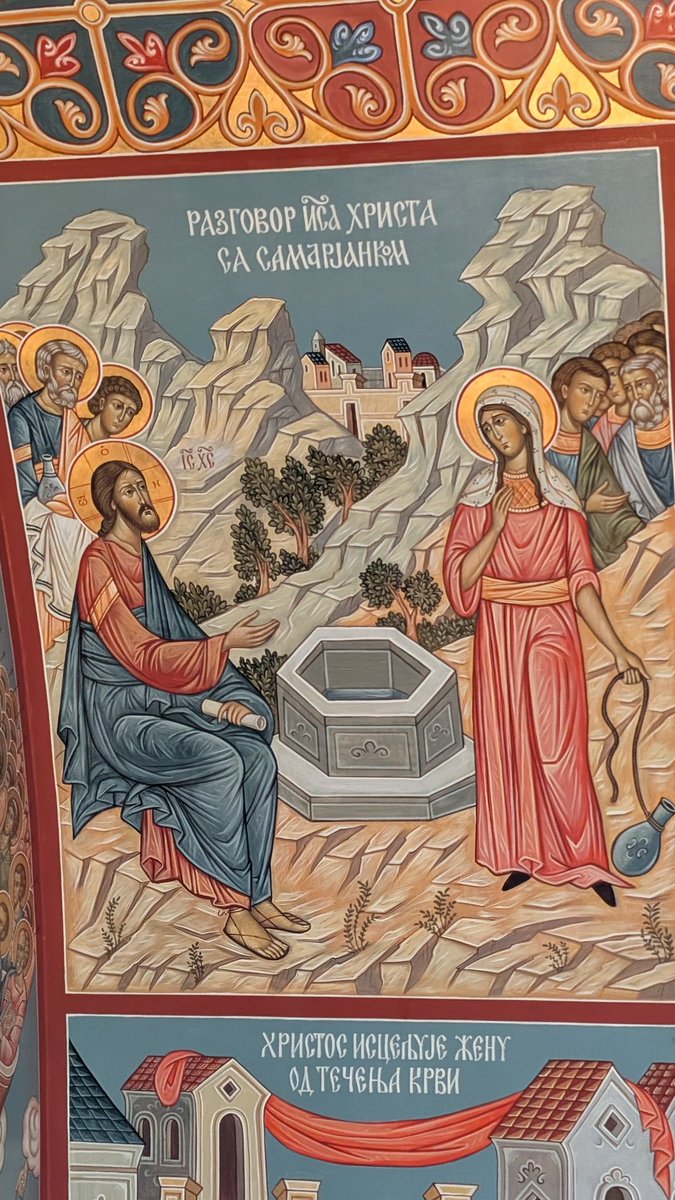 StNicholasHamON's tweet photo. 10.05. Недеља Самарјанке и спомен спаљивања моштију Светог Саве. Литургија у 10ч 
May 10th - Sunday of the Samaritan Woman, Commemoration of the burning of the relics of St Sava on Vračar hill. Liturgy 10am https://t.co/TzEA9BYlFC