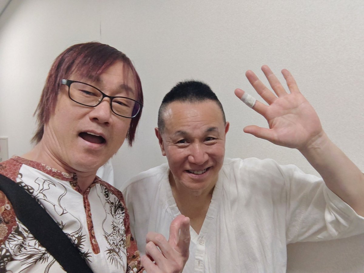 橋本 進 tweet media