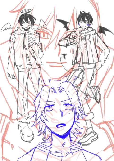特に意味の無い下書き