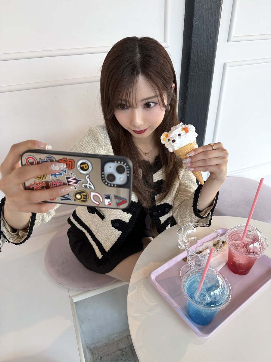 hellochiruchiru's tweet photo. Lilly cafe🩵
推し活がオススメのカフェみたい😽🫶🏻

次は推しを作ってから来ます😹❤︎ https://t.co/eZ3Pz3nhdR