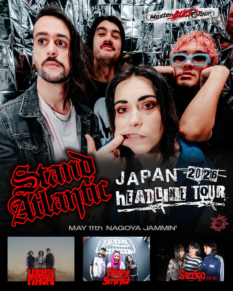master_BLAST_jp's tweet photo. Stand Atlantic最高すぎる！！
名古屋、大阪で是非目撃してください！！

https://t.co/30vjRZSnW6 https://t.co/c2buCu1rDx