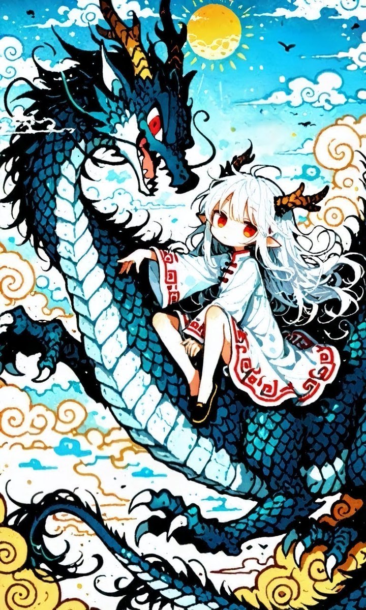 R.u.2 @ 龍神ちゃん毎日20:30更新中🌟 tweet media