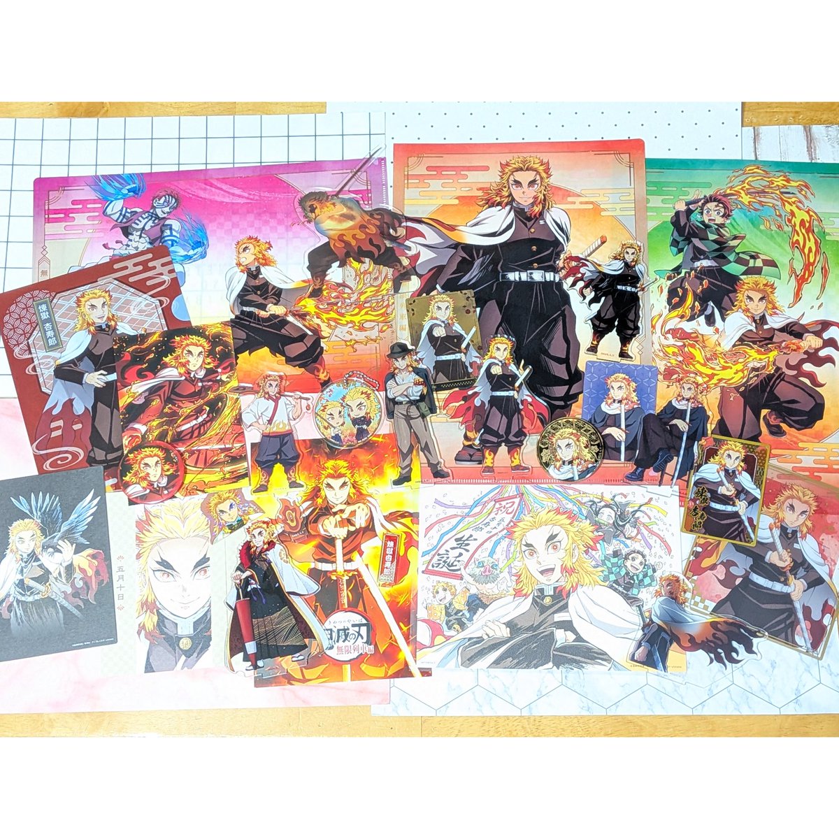 5月10日✨煉獄さん🔥⁡ ⁡誕生日おめでとうございます👏🎉⁡ ⁡今年も煉獄