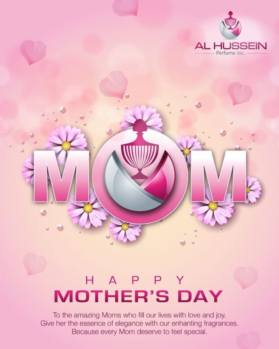 husseinperfume's tweet photo. For her, notes as graceful as her love❤️ 

#alhusseinperfumes #mothersday https://t.co/HAsaZD9p3L