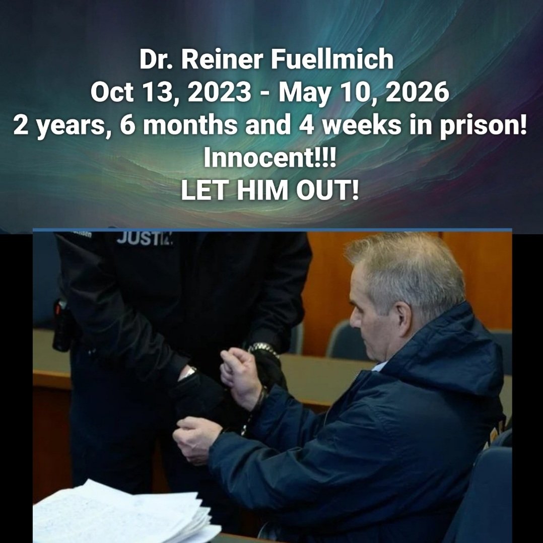 FreeReinerFuellmich 🌍🌎🌏 tweet media