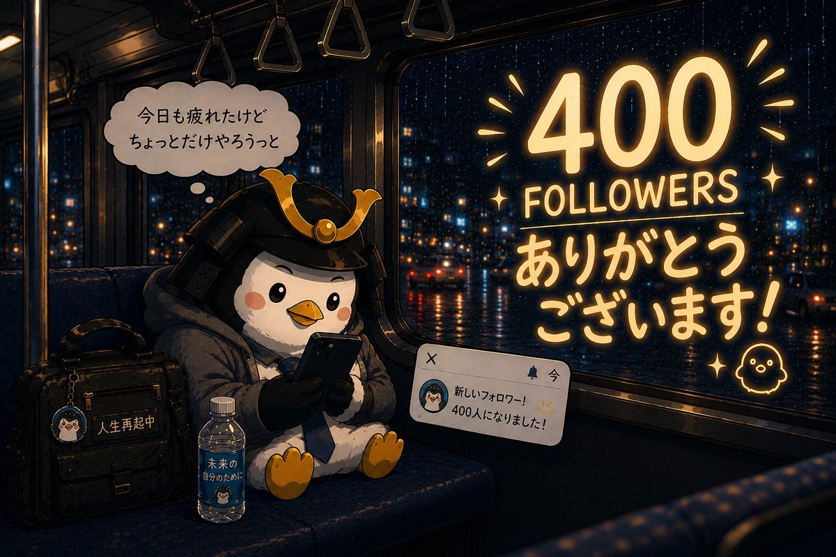 ペンギン太🐧｜人生どん底から再起中🔥 tweet media