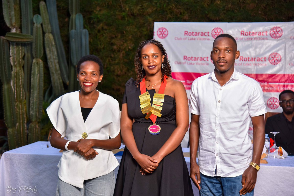 Rotaract Club of Lake Victoria tweet media