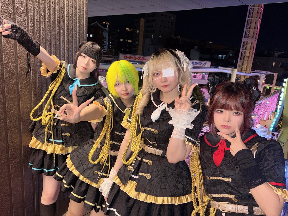 5/10『関ケ原唄姫合戦2026予戦会 〜江戸の陣 其の五〜』 お越し