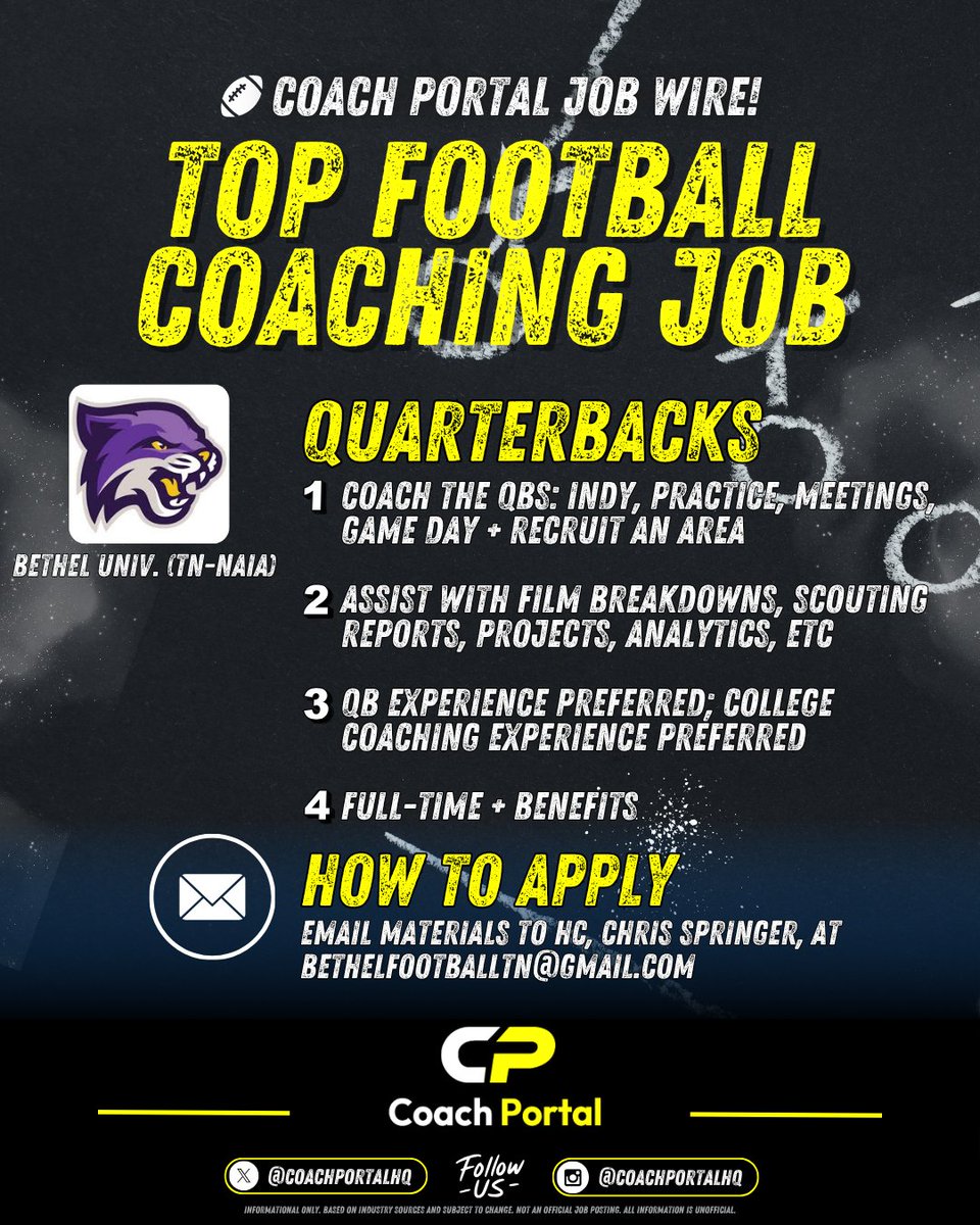 Coach Portal tweet media