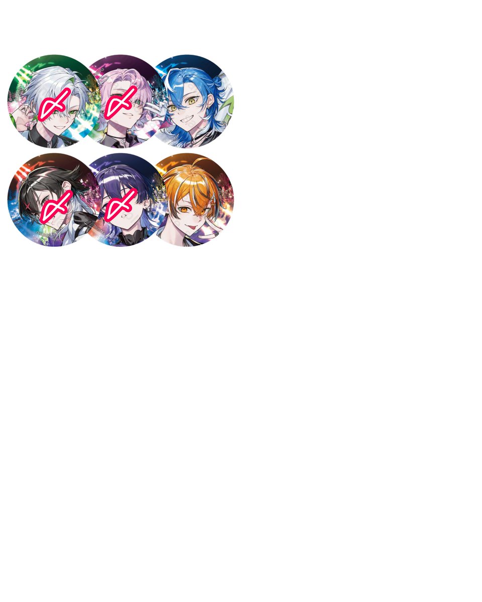 AR__ma0's tweet photo. 求▶
🧷さんモメ、ヘキサ等身と、
画像2枚目～4枚目
(各1)

譲▶画像1枚目

当方売り手️⭕️

#クロノヴァグッズ交換  #クロノヴァグッズ買取  #クロノヴァグッズ譲渡 https://t.co/YltcyEIcP7