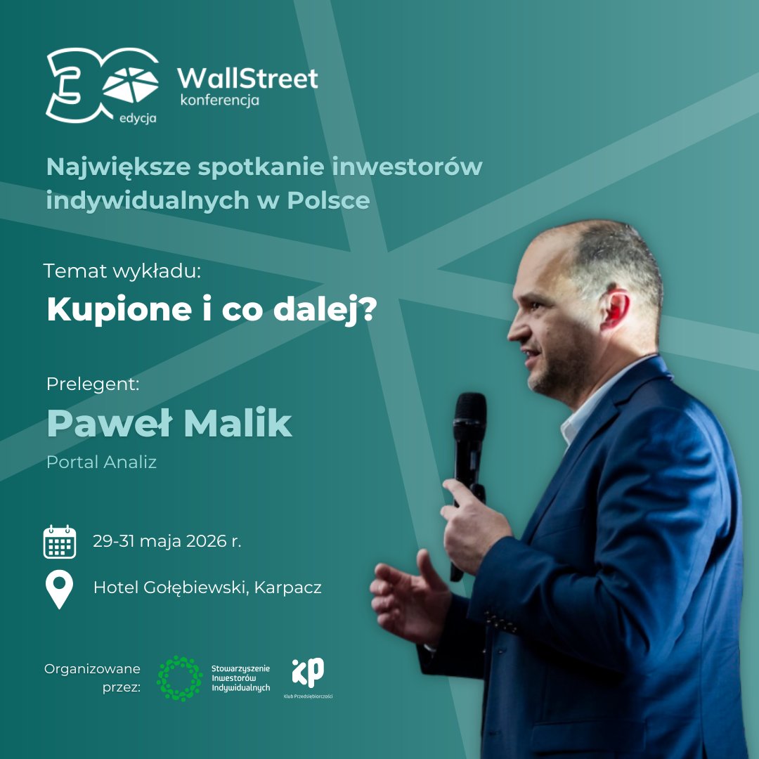 Konferencja WallStreet tweet media