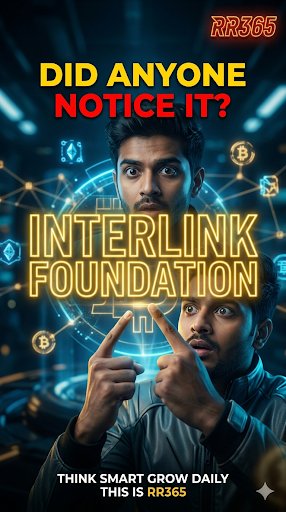 GRamudu18's tweet photo. The future of Web3 is hiding in the details. 🕵️♂️✨
Interlink Foundation is moving—did you catch the hidden signs? Don’t just watch the tech; decode it.
Think Smart. Grow Daily. This is RR365. 🚀
#RR365 #InterlinkFoundation #Web3 #FutureTech #BlockchainSecrets #Interlink #ITL #Itlg https://t.co/CvlQ6lE6Fz