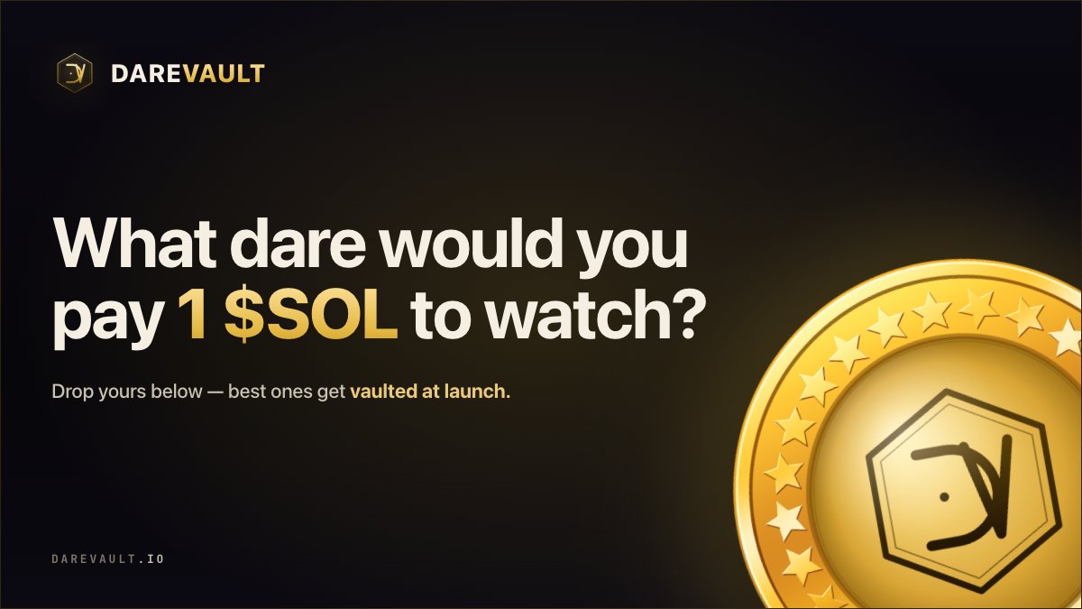DareVault tweet media