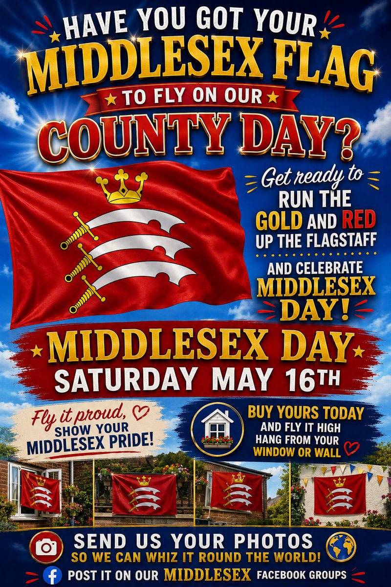 Middlesex County Council Heritage tweet media