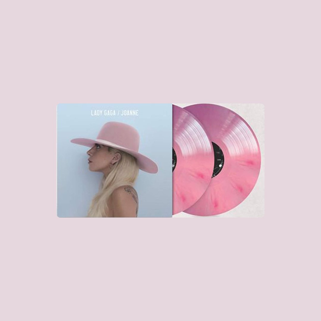 gaganotify's tweet photo. Ahead of its tenth anniversary later this year, a GORGEOUS pink vinyl variant of Joanne is now up for pre-order at Fnac! 

Get yours: https://t.co/wfwNx7qsBO https://t.co/QPJyOVtwsD