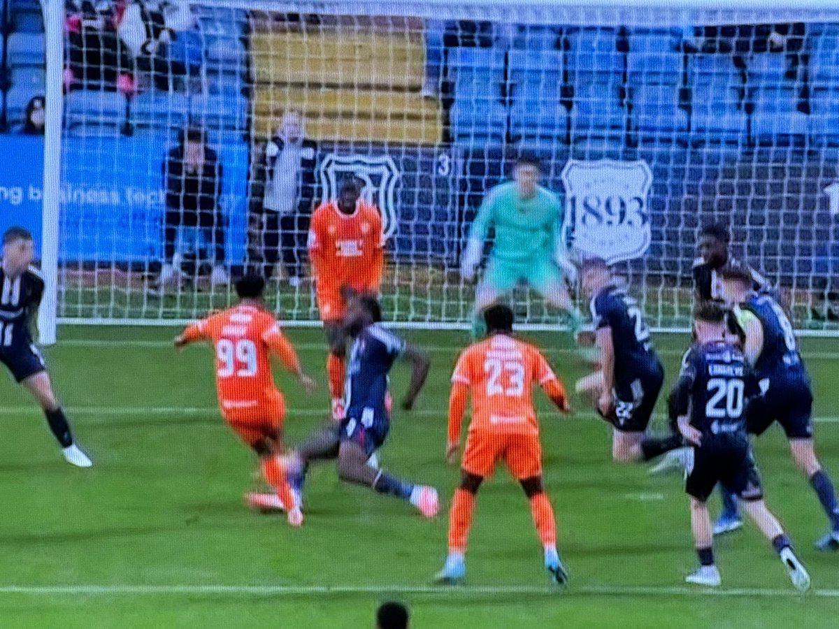 This was offside. That one there apparently wasn’t.