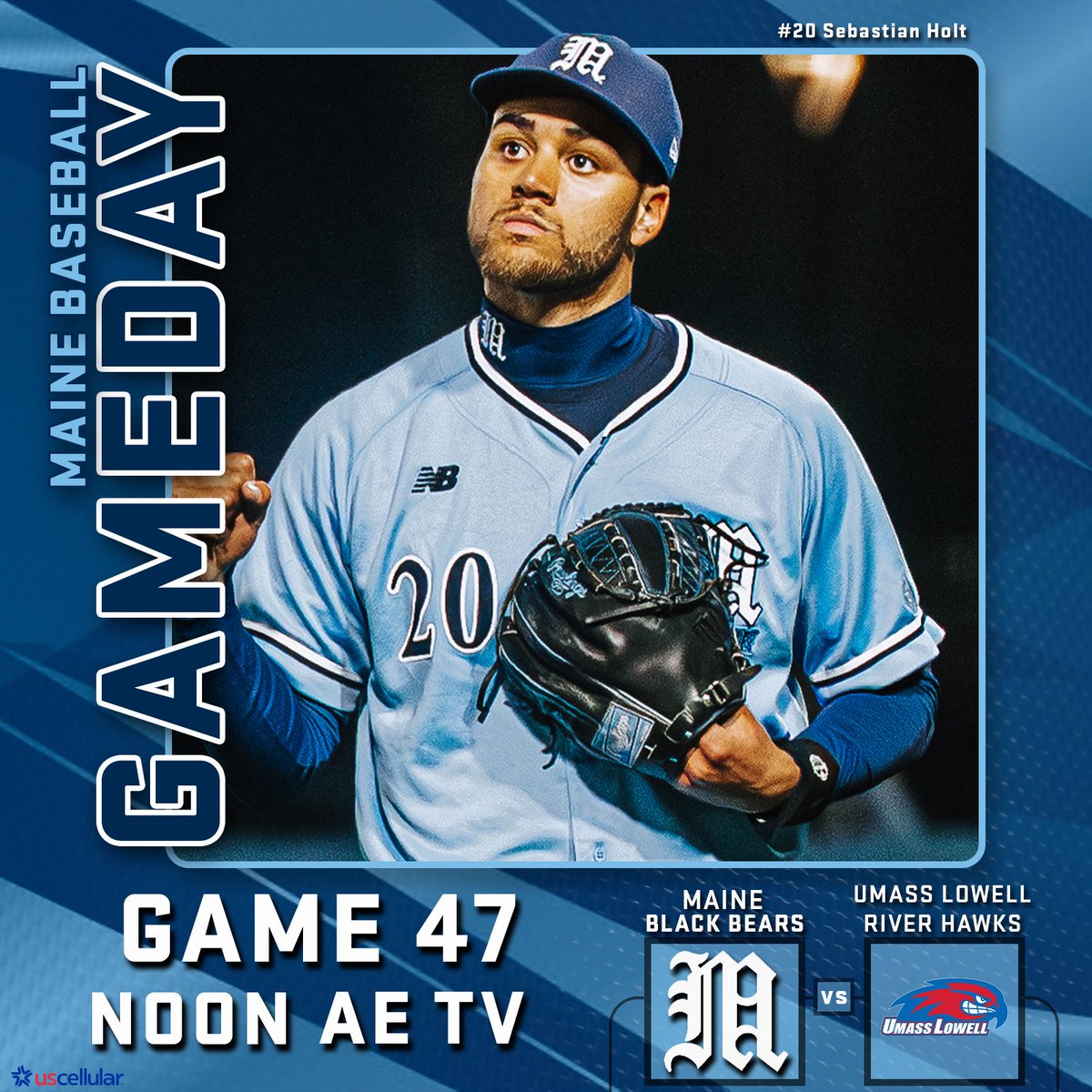 Maine Baseball tweet media