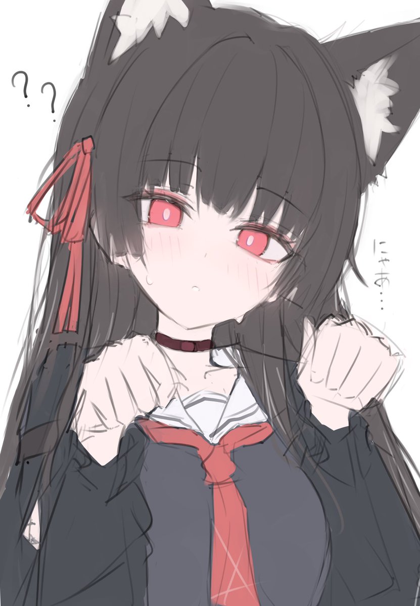 AchT_Ay's tweet photo. 千咲🐈‍⬛ https://t.co/TadnN3G5F8