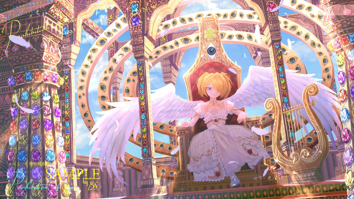 榮.絲露.伊德🔰🕊【伊甸園上的座天使】 tweet media