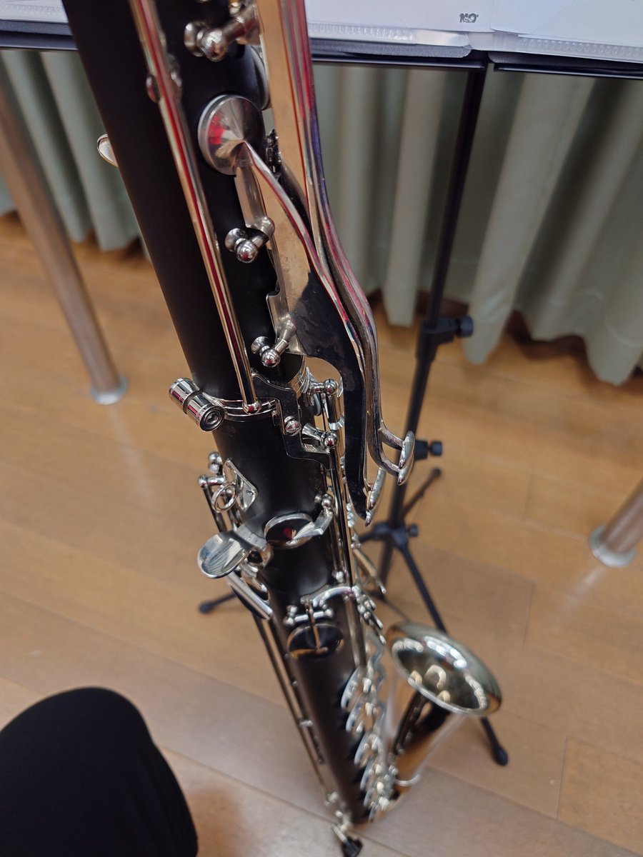 吹奏楽の本番でした
バスクラのソロ…なんて無茶ぶりしてくるんや…とは思いましたがなんとかなったと思います！
たくさんのお客さんがいて楽しかったです！

さて…次の本番は7月…もう2ヶ月後って早いですね
バスクラ曲は少し譜読みしてるけど、サックス曲も譜読みしなきゃ…