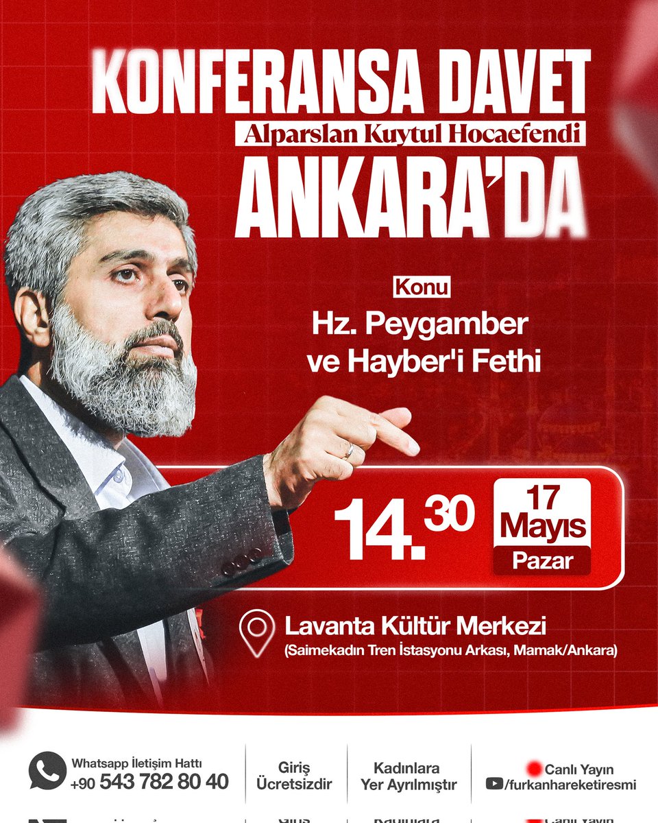 Alparslan Kuytul tweet media
