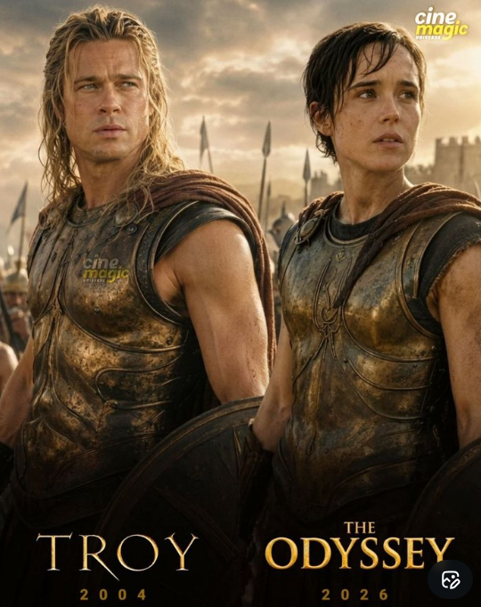 I'm no movie expert

But I'm going to go out on a limb and say The Odyssey is likely to be the biggest flop in the history of film

Just a hunch