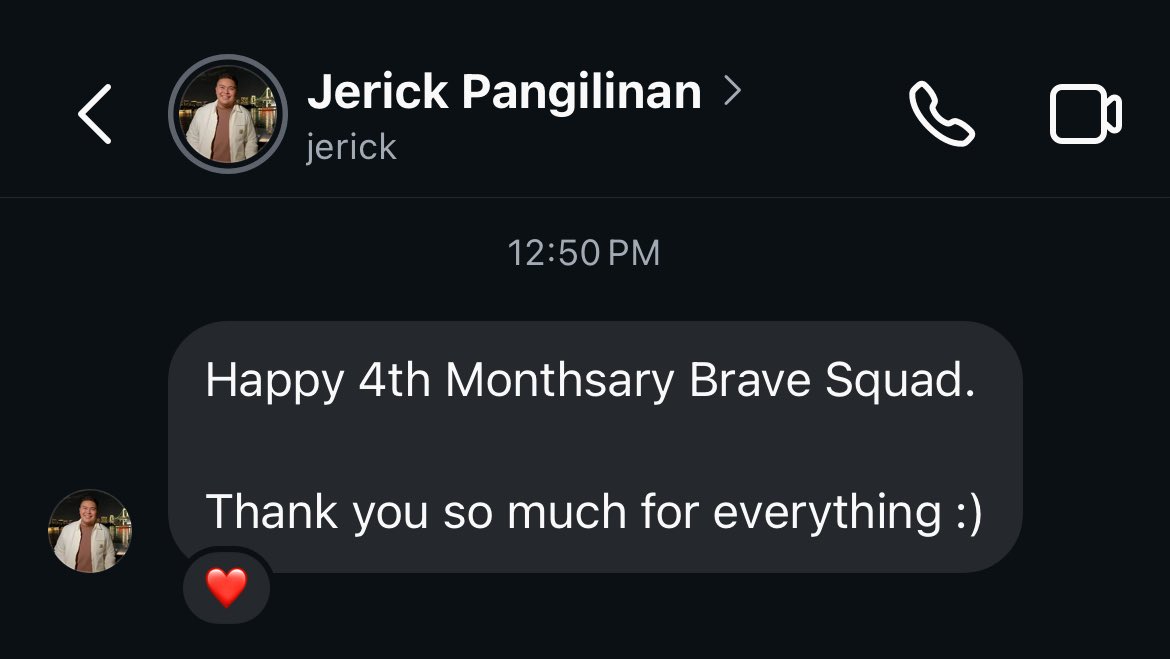The Brave Squad Official tweet media