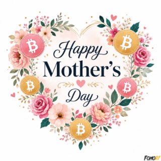 FOMO21shop's tweet photo. To the moms who HODL it all together — Happy Mother’s Day! https://t.co/oqDdiLdeIq