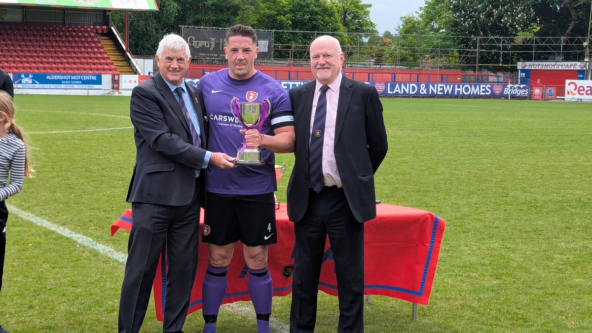 Aldershot DFA tweet media