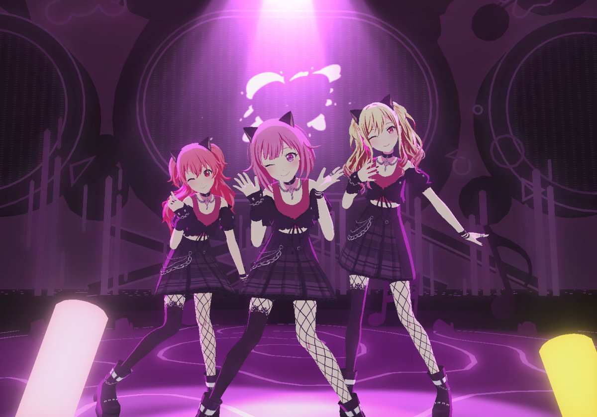 prsk_aster_414's tweet photo. コネクトライブ凄かった！
選曲がどれも良かった
エイプリルフール以外でもやってくれてありがとう…
個人的にムのポーズ好き
 #コネクトライブ https://t.co/xvviWTVNcw