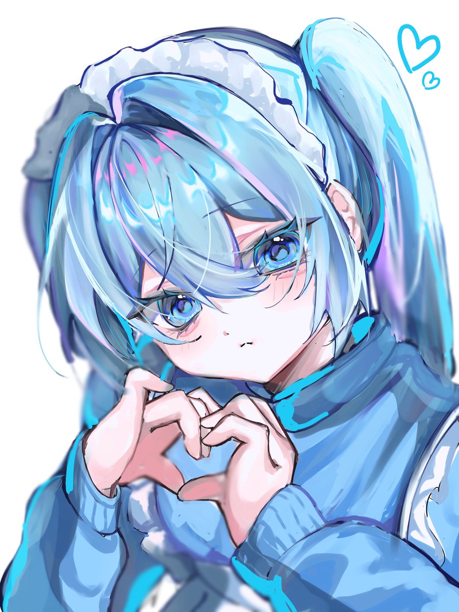umo_daaaaaa's tweet photo. メイドの日🩵
 #初音ミク https://t.co/JjzmxL33LG